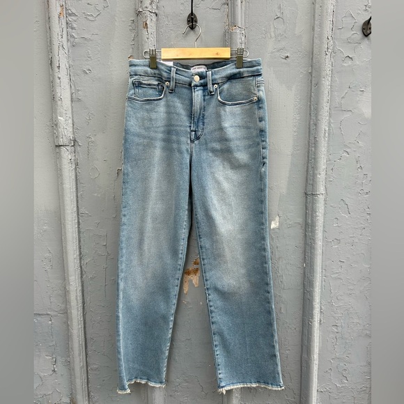 Good American Good Petite Straight, BNWT, size 6/28 - Picture 4 of 13